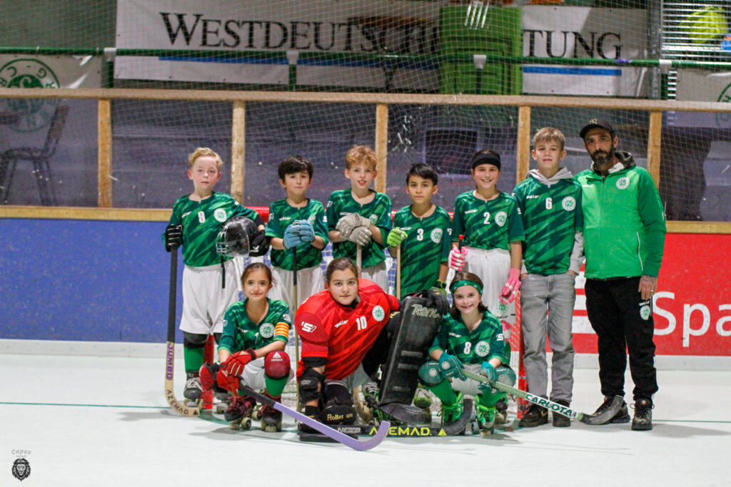 20251119-D-Jugend-084-1024x683 RSC Cronenberg Rollhockey C-Jugend Heimspieltag gegen die IGR Remscheid 19.11.2025