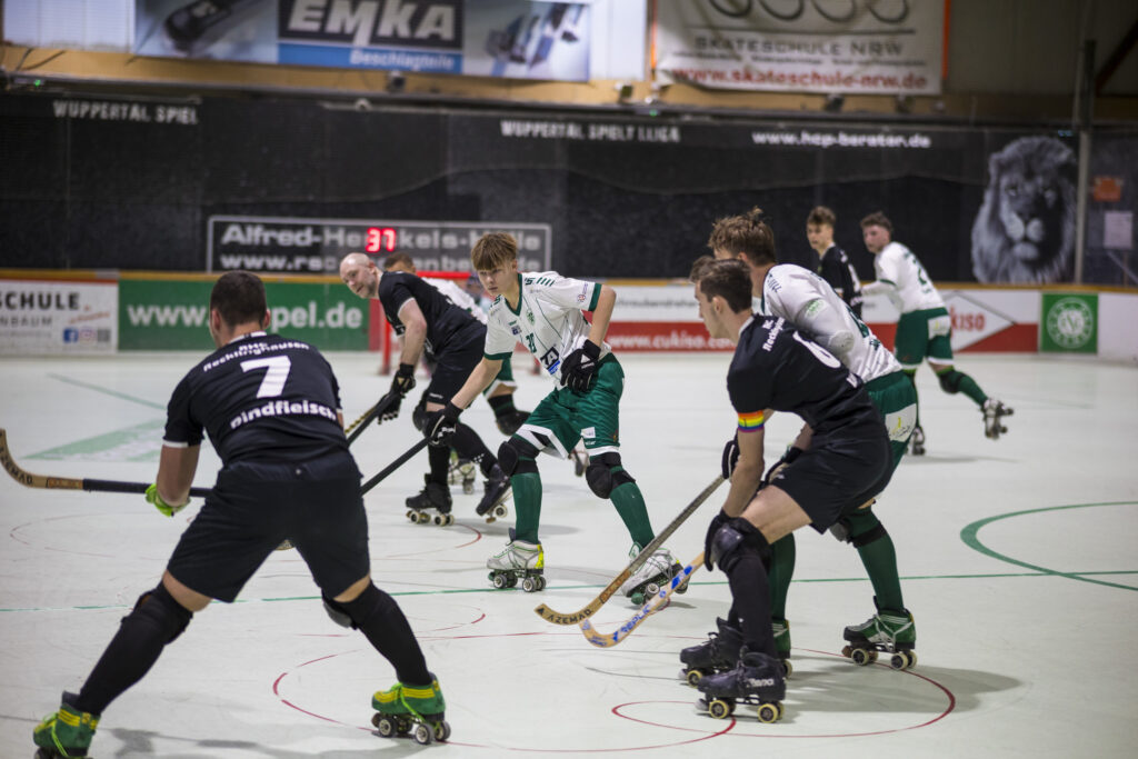 6N9A4510-1024x683 Rollhockey Bundesliga Herren RSC Cronenberg gegen RHC Recklinghausen 22.11.2025