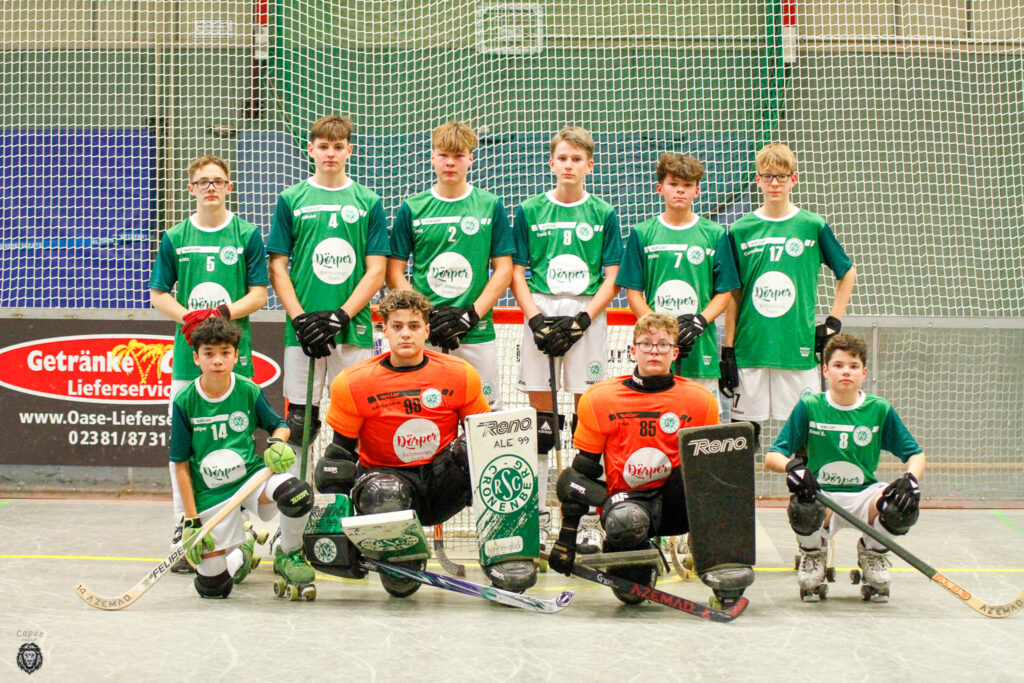 A-Jugend-95-1024x683 RSC Cronenberg Rollhockey A-Jugend Spieltag in Hamm bei der SK Germania Herringen 29.11.2025